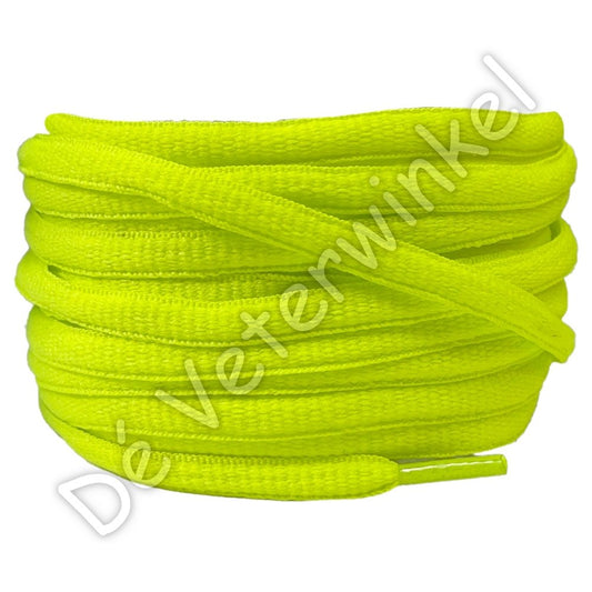Ovaal sportveter 6mm Neon Geel