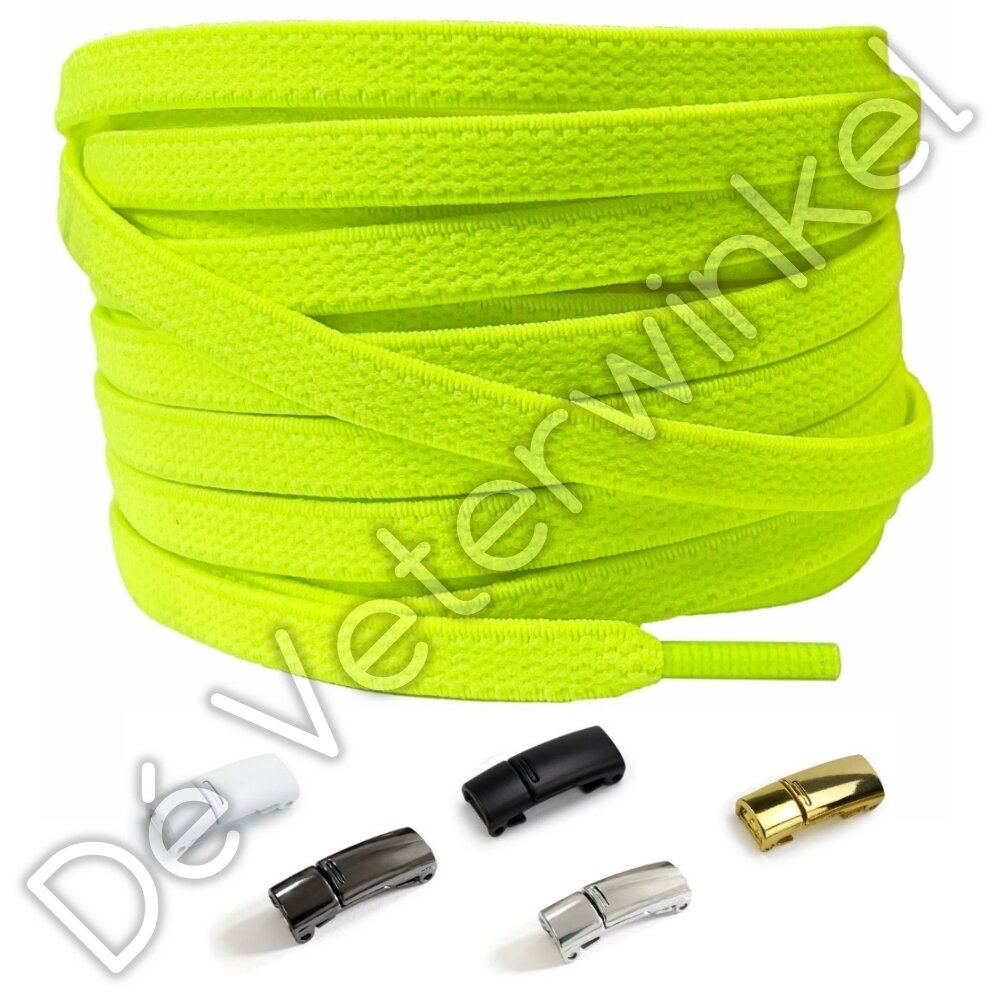 Tieloxx Magneet - Neon Geel