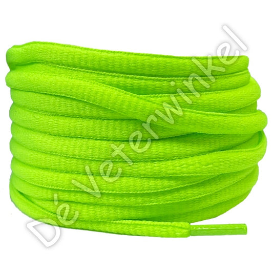 Ovaal sportveter 6mm Neon Groen