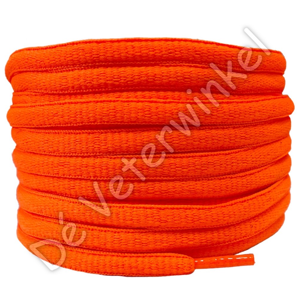 Ovaal sportveter 6mm Neon Oranje