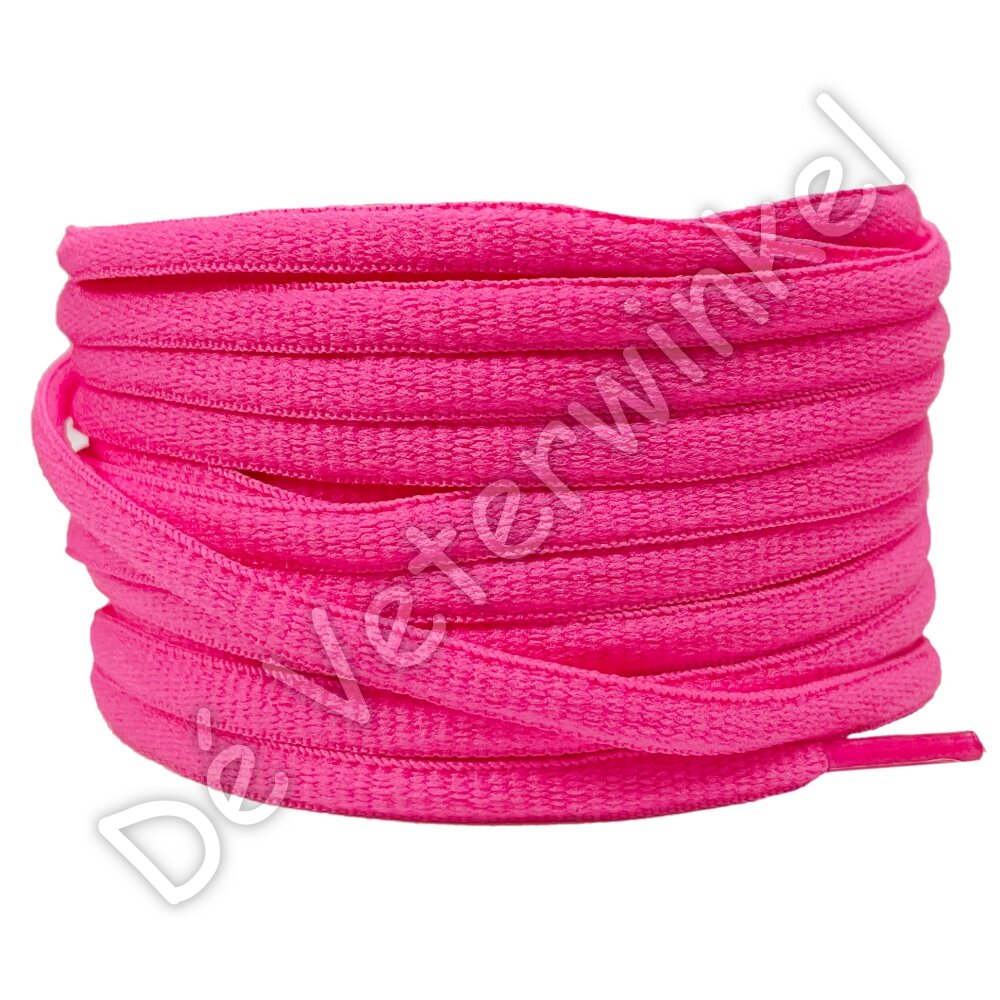 Ovaal sportveter 6mm Neon Roze