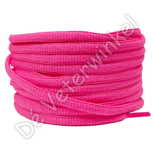 Ovaal sportveter 6mm Neon Roze