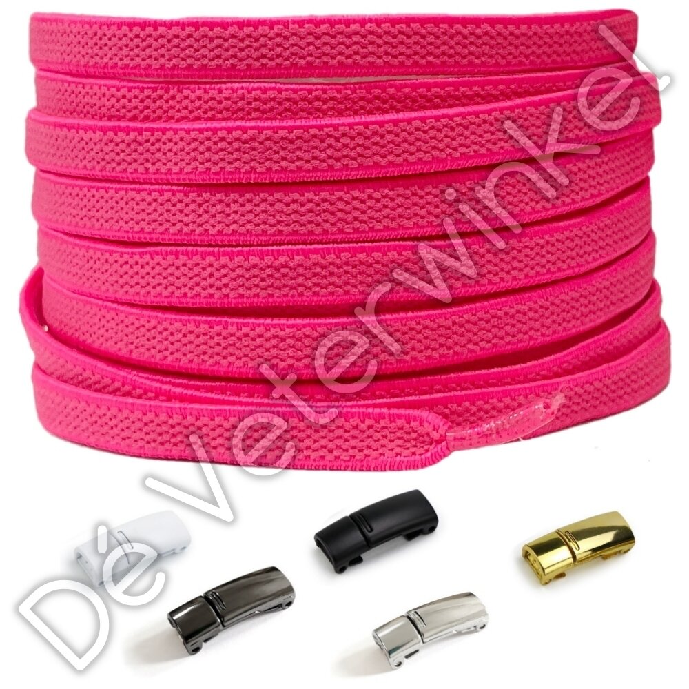 Tieloxx Magneet - Neon Roze