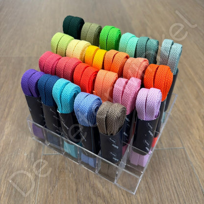 Nike veters 8mm ASSORTIMENT EXTRA KLEUREN - 120cm