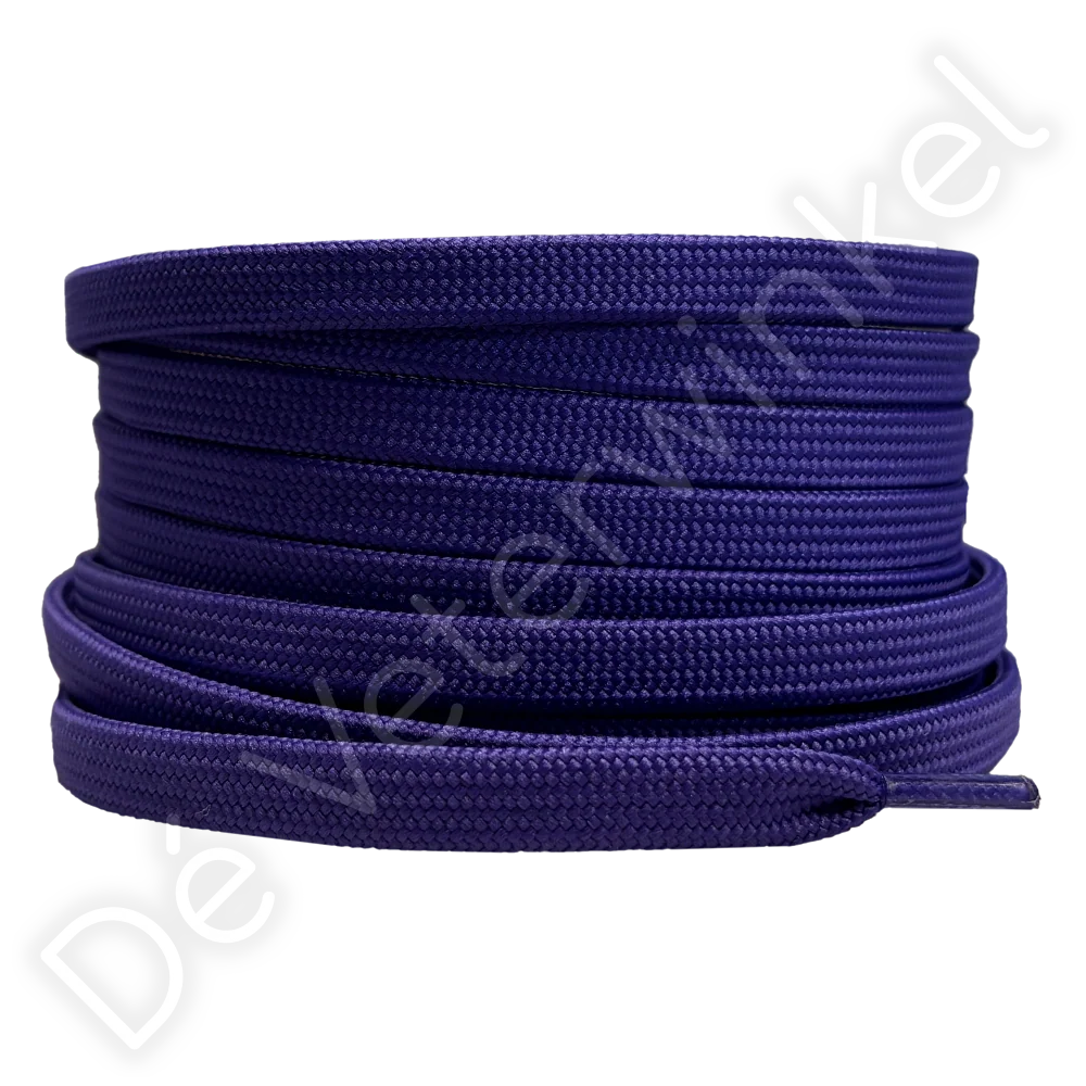 Plat 8mm polyester Paars